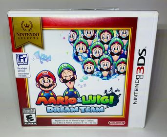 MARIO AND LUIGI: DREAM TEAM NINTENDO SELECT 3DS - jeux video game-x