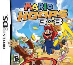 MARIO HOOPS 3 ON 3 NINTENDO DS - jeux video game-x