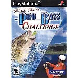 MARK DAVIS PRO BASS CHALLENGE PLAYSTATION 2 PS2 - jeux video game-x