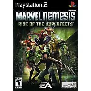 MARVEL NEMESIS RISE OF THE IMPERFECTS PLAYSTATION 2 PS2 - jeux video game-x
