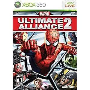 MARVEL ULTIMATE ALLIANCE 2 (XBOX 360 X360) - jeux video game-x