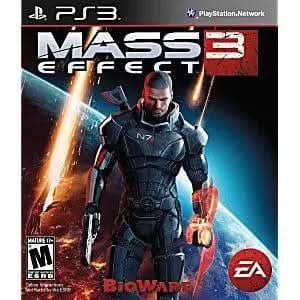 MASS EFFECT 3 (PLAYSTATION 3 PS3) - jeux video game-x
