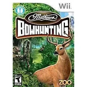MATHEWS BOWHUNTING NINTENDO WII - jeux video game-x