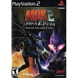 MDK 2 ARMAGEDDON PLAYSTATION 2 PS2 - jeux video game-x