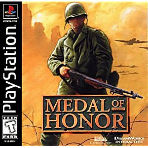 MEDAL OF HONOR PLAYSTATION PS1 - jeux video game-x