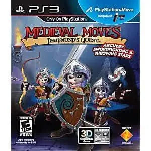 MEDIEVAL MOVES: DEADMUND'S QUEST PLAYSTATION 3 PS3 - jeux video game-x