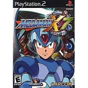 MEGA MAN X7 (PLAYSTATION 2 PS2) - jeux video game-x