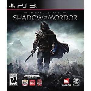 MIDDLE EARTH SHADOW OF MORDOR PLAYSTATION 3 PS3 - jeux video game-x