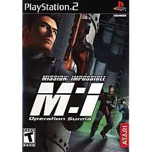 MISSION IMPOSSIBLE OPERATION SURMA (PLAYSTATION 2 PS2) - jeux video game-x