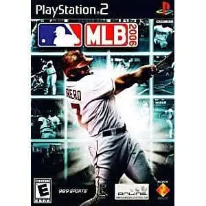 MLB 2006 (PLAYSTATION 2 PS2) - jeux video game-x