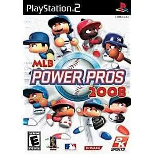 MLB POWER PROS 2008 (PLAYSTATION 2 PS2) - jeux video game-x