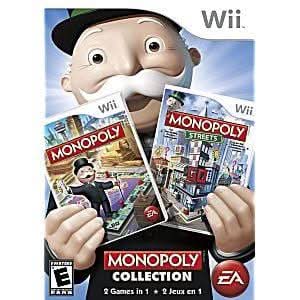 MONOPOLY COLLECTION NINTENDO WII - jeux video game-x