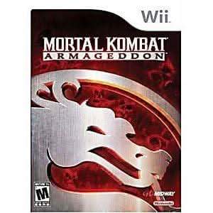 MORTAL KOMBAT ARMAGEDDON (NINTENDO WII) - jeux video game-x
