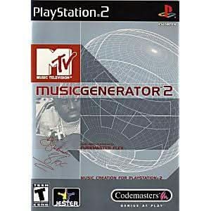 MTV MUSIC GENERATOR 2 (PLAYSTATION 2 PS2) - jeux video game-x