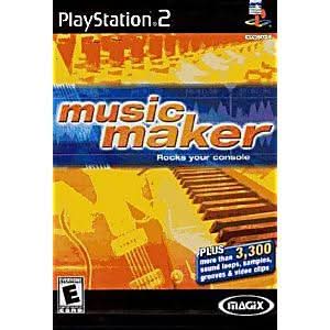 MUSIC MAKER (PLAYSTATION 2 PS2) - jeux video game-x