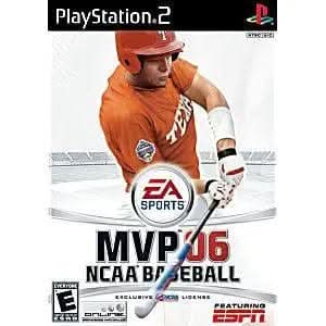 MVP 06 NCAA BASEBALL (PLAYSTATION 2 PS2) - jeux video game-x