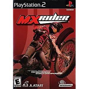 MX RIDER (PLAYSTATION 2 PS2) - jeux video game-x