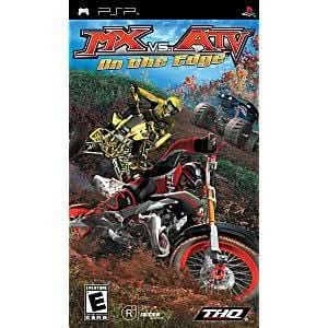 MX VS. ATV UNLEASHED ON THE EDGE (PLAYSTATION PORTABLE PSP) - jeux video game-x
