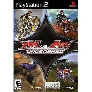 MX VS. ATV UNLEASHED (PLAYSTATION 2 PS2) - jeux video game-x