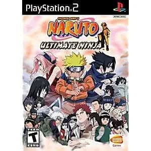 NARUTO ULTIMATE NINJA PLAYSTATION 2 PS2 - jeux video game-x