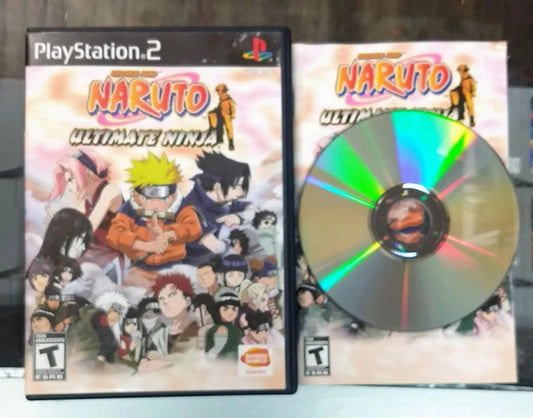 NARUTO ULTIMATE NINJA PLAYSTATION 2 PS2 - jeux video game-x