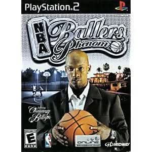 NBA BALLERS PHENOM (PLAYSTATION 2 PS2) - jeux video game-x