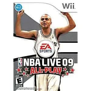 NBA LIVE 09 ALL-PLAY NINTENDO WII - jeux video game-x