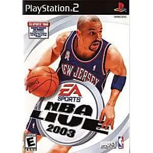 NBA LIVE 2003 PLAYSTATION 2 PS2 - jeux video game-x
