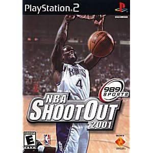 NBA SHOOTOUT 2001 (PLAYSTATION 2 PS2) - jeux video game-x
