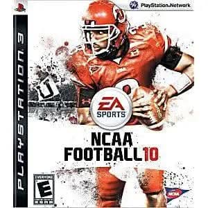 NCAA FOOTBALL 10 PLAYSTATION 3 PS3 - jeux video game-x