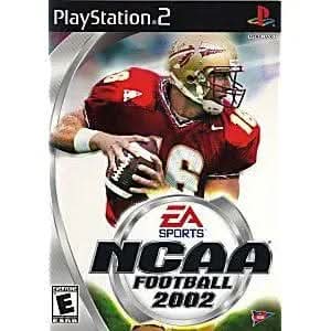 NCAA FOOTBALL 2002 PLAYSTATION 2 PS2 - jeux video game-x