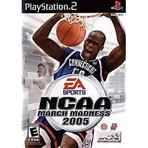 NCAA MARCH MADNESS 2005 (PLAYSTATION 2 PS2) - jeux video game-x
