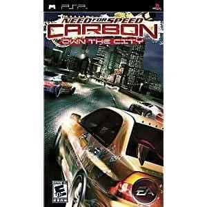 NEED FOR SPEED NFS CARBON OWN THE CITY (PLAYSTATION PORTABLE PSP) - jeux video game-x