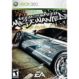 NEED FOR SPEED NFS MOST WANTED 2005 XBOX 360 X360 - jeux video game-x