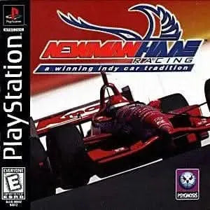 NEWMAN HAAS RACING PLAYSTATION PS1 - jeux video game-x