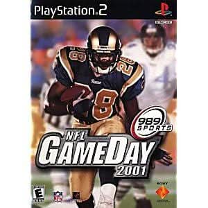 NFL GAMEDAY 2001 (PLAYSTATION 2 PS2) - jeux video game-x