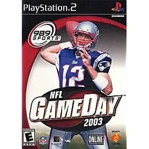 NFL GAMEDAY 2003 (PLAYSTATION 2 PS2) - jeux video game-x