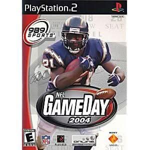 NFL GAMEDAY 2004 (PLAYSTATION 2 PS2) - jeux video game-x