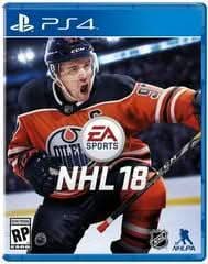 NHL 18 PLAYSTATION 4 PS4 - jeux video game-x