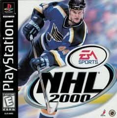 NHL 2000 PLAYSTATION PS1 - jeux video game-x