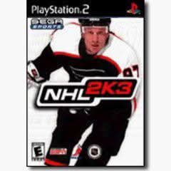 NHL 2K3 (PLAYSTATION 2 PS2) - jeux video game-x