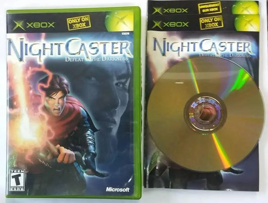 NIGHT CASTER DEFEAT THE DARKNESS XBOX - jeux video game-x