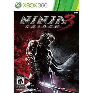 NINJA GAIDEN 3 XBOX 360 X360 - jeux video game-x