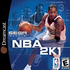 NBA 2K1 (SEGA DREAMCAST DC) - jeux video game-x