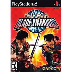 ONIMUSHA BLADE WARRIORS PLAYSTATION 2 PS2 - jeux video game-x
