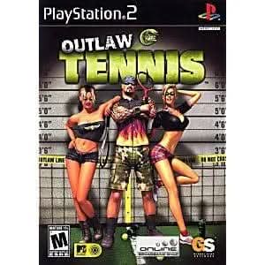 OUTLAW TENNIS PLAYSTATION 2 PS2 - jeux video game-x