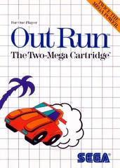 OUTRUN SEGA MASTER SYSTEM SMS - jeux video game-x
