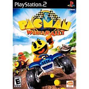 PAC-MAN WORLD RALLY PLAYSTATION 2 PS2 - jeux video game-x