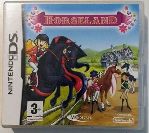 HORSELAND PAL IMPORT JDS - jeux video game-x