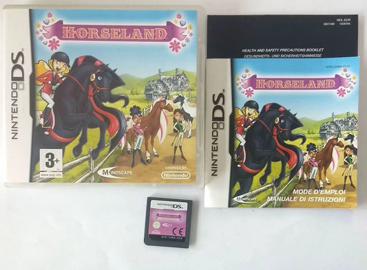 HORSELAND PAL IMPORT JDS - jeux video game-x
